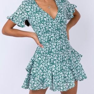 Green Princess Polly dress